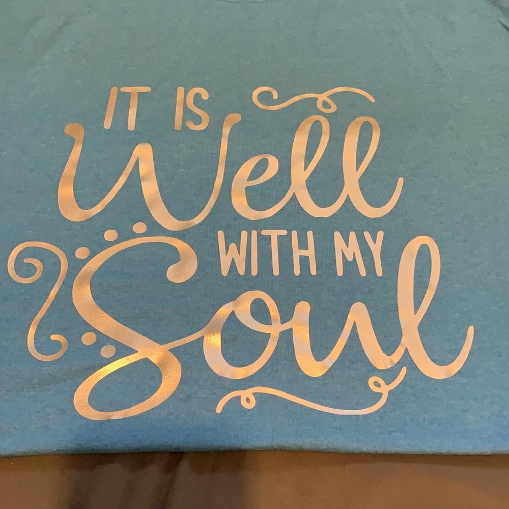It is Well t-shirt